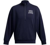 Under Armour Icon Quarter Zip Fleece Bleu S Male
