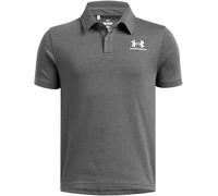 Under Armour Icon Short-Sleeve Performance Polo Shirt Heather clair 11 - 12 ans Male