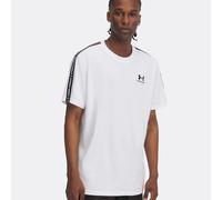 Under Armour UA Icon HWT Tee Taping Tee-shirt L Blanc