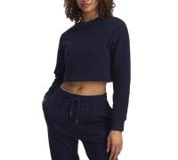 Under Armour Icon Terry Varsity Crew Sweatshirt S Bleu