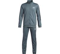 Under Armour Icon Two-Piece Tracksuit Set Juniors Jasper Bleu 13 (TG) Male