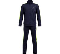 Under Armour Icon Two-Piece Tracksuit Set Juniors Nvy/Ylw/Wht Traduction : Nvy/Ylw/Wht 7 - 8 ans Male