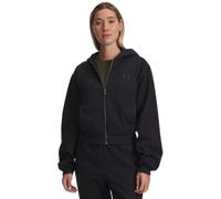Under Armour Icon Vida FLC Hoodie Women, Taille Large 0005 - Black Large, 005 - Black, M