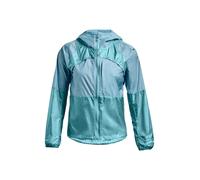 Under Armour Impasse Trail Jacket Femme Bleu - Vestes imperméables de running femmes XS