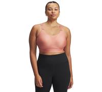 Under Armour Infin High Impact Sports Bra Rose XS (A-C) Female