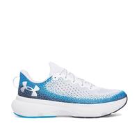 Under Armour Infinite, Blanc/Bleu électrique, 45.5 EU