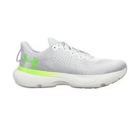 Under Armour Chaussures de running Infinite sans stabilisateurs gris clair/vert Hommes Taille 42,5