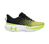 Under Armour Infinite Elite Chaussure De Running Sans Stabilisateurs Femmes-Noir,Jaune, Pointure 41