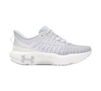 Under Armour Infinite Elite Chaussure De Running Sans Stabilisateurs Hommes-Gris Clair,Blanc, Taille 42