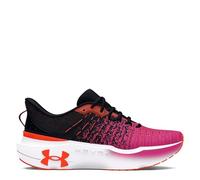 Under Armour Infinite Elite Chaussures de Running Chaussure de Running sans stabilisateurs Hommes Noir - Black/Astro Pink/Phoenix Fire 42,5