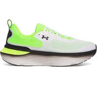 Under Armour Hommes Infinite Elite 2 Chaussure De Running sans Stabilisateurs Chaussures De Running White/Hyper Green - Blanc 44