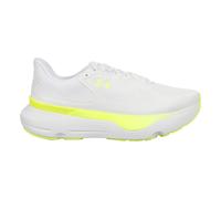 Under Armour Infinite Pro 2 Chaussure De Running Sans Stabilisateurs Femmes - Blanc , Jaunes Fluo, Pointure 37.5