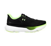 Under Armour Infinite Pro 2 Chaussure De Running Sans Stabilisateurs Hommes-Noir,Vert Fluo, Taille 44,5