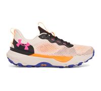 Chaussures de trail running Under Armour Infinite Pro orange saumon noir rose - 40.5
