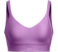 Under Armour Infinity.0 Low Strappy Medium Impact Sports Bra Prov Purp L (A-C) Female