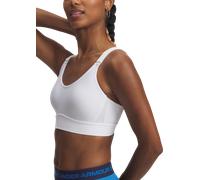 Under Armour Infinity 2.0 medium support Brassière LA-C Blanc