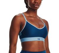 Under Armour Infinity Covered Low Brassière XS Bleu