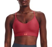 Under Armour Infinity Covered Low-RED Brassière XS Rouge