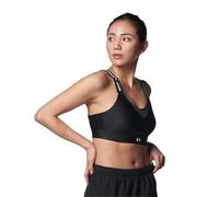 Under Armour Infinity High 2.0 Sport-BH Damen weiß - White 100