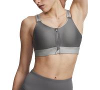 Under Armour Infinity High Zip 2.0 Bra Brassière LD-DD Argent