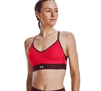 Under Armour Infinity Low Soutien-gorge Sport Femmes , Couleur: rouge_clair , Taille: S