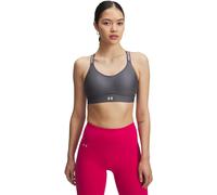 Under Armour Infinity Medium Impact Sports Bra Gris XS (A-C) Female