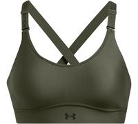 Under Armour Infinity Medium Impact Sports Bra Vert XL (A-C) Female