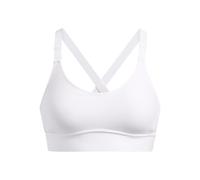 Under Armour Soutien-gorge de sport Infinity Mid 2.0 Maintien moyen Blanc SA-C
