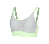Under Armour Infinity Mid 2.0 Soutien-gorge sport Femmes-vert, gris XSA-C