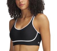Under Armour Infinity Mid Piped Brassière L(D-DD) Noir