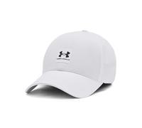 Under Armour Iso-chill ArmourVent Casquette stretch pour homme, (100) Blanc / / Castlerock, M/L