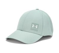 Under Armour Iso-Chill ArmourVent Casquette Stretch pour Homme, (348) Vert silice / / Vert Hydro, M/L
