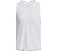 UNDER ARMOUR Iso-Chill Laser Laufunterhemd Herren 100 - blanc/blanc/réfléchissant XXL