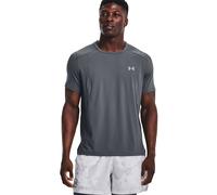 Under Armour Iso-Chill Laser Tee-Shirt Maillot de Course Hommes Sport Gris