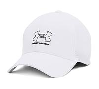 Under Armour Hommes Bandeau Sweand Mailla Casquette de Golf - Blanc - M/L