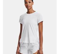 Under Armour Femmes Isochill 200 Laser T-Shirt Vêtements De Course T-Shirt White - Blanc L