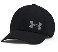 Under Armour Hommes Isochill Extensible Baseball Cap - Noir/Pitch Gris - L/XL