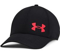 Under Armour Isochill Armourvent STR-BLK Casquette M/L Noir