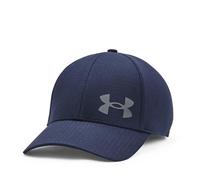 Under Armour Isochill ArmourVent STR Chapeau Homme, Academy / / Pitch Grey, M-L