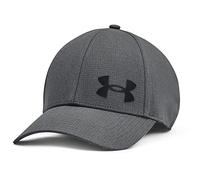 Under Armour Isochill ArmourVent STR Chapeau Homme, Gris/Noir, M-L