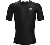 Under Armour Isochill Comp Maillot de corps à manches courtes pour homme, noir/blanc, XL