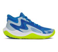 Under Armour Baskets UA Jet '25 Mixte Bleu Atlantis, Blue Calm, Metallic Blue Calm, 44 EU