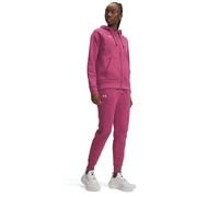 Under Armour Pantalon de jogging Rival Fleece Femme Fuchsia Dusk/Blanc Taille S