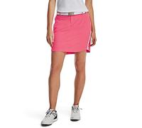 Under Armour Jupe-short tissée Links, Rose choc/blanc/argenté métallique, 48