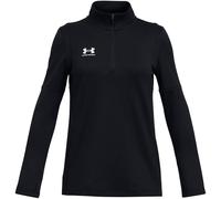 Under Armour Kids' Challenger Long Sleeve Half Zip Rain Anorak Noir 7-8 (S) Female