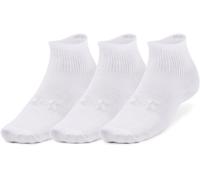 Under Armour Kids' Essential Quarter Trainers Socks Blanc 4-7.5 Unisex
