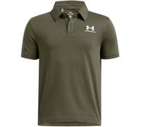 Under Armour Kids' Icon Short-Sleeve Performance Polo Shirt Vert OD Marine 9 - 10 ans Male