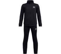 Under Armour Icon Tape Fleece Tracksuit Noir 7-8 (S) Male