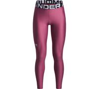 Under Armour Legging HeatGear Filles, Bas de Sport Baselayer léger et Respirant pour Fille, Legging de Respirant et au séchage Rapide, Fuchsia Dusk/White, YLG, Fuchsia Dusk/White, YSM