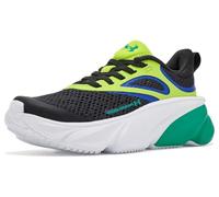 Under Armour Kids Rogue 6 Alternate Lace (Petit enfant), (003) Noir/Vert Citrine/Vert Géode, 1 Little Kid